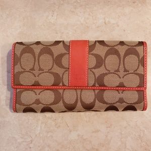 Coach wallet